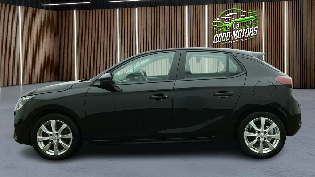 Vauxhall Corsa 1L Design FL23DFA Black #6
