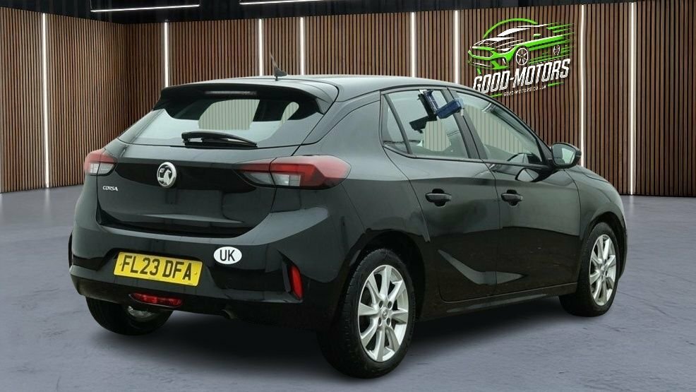 Vauxhall Corsa 1L Design FL23DFA Black #4