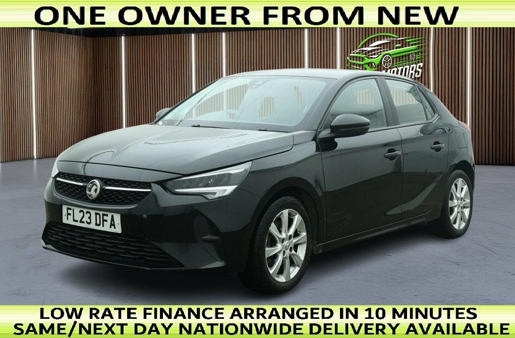 Vauxhall Corsa 1L Design Black