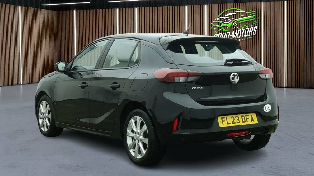 Vauxhall Corsa 1L Design FL23DFA Black #5