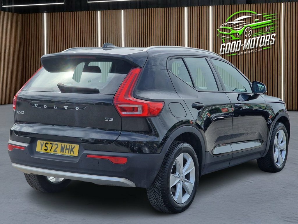 Volvo XC40 2L Core YS72WHK Black #6