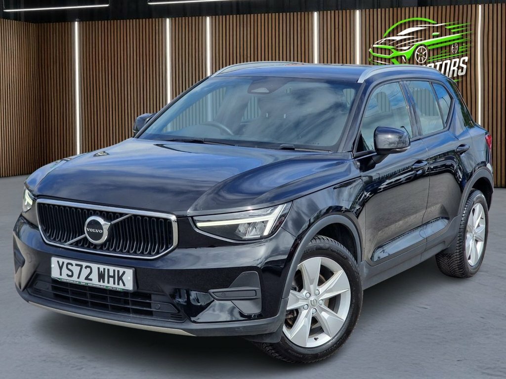 Volvo XC40 2L Core YS72WHK Black #3