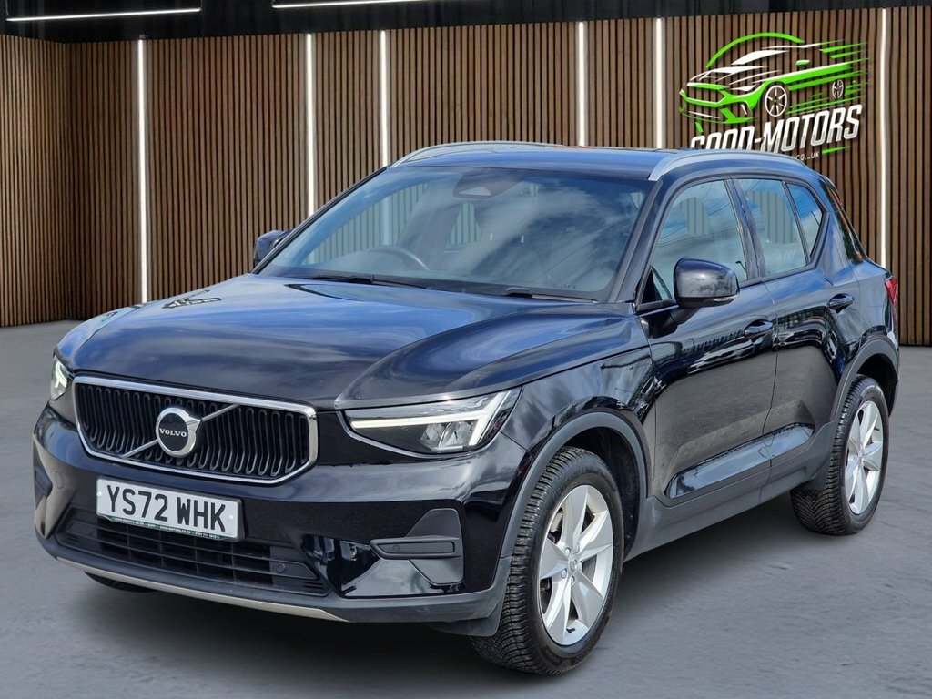Volvo XC40 2L Core YS72WHK Black #2