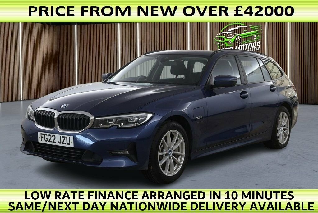 BMW 3 Series 2L Se Pro Blue