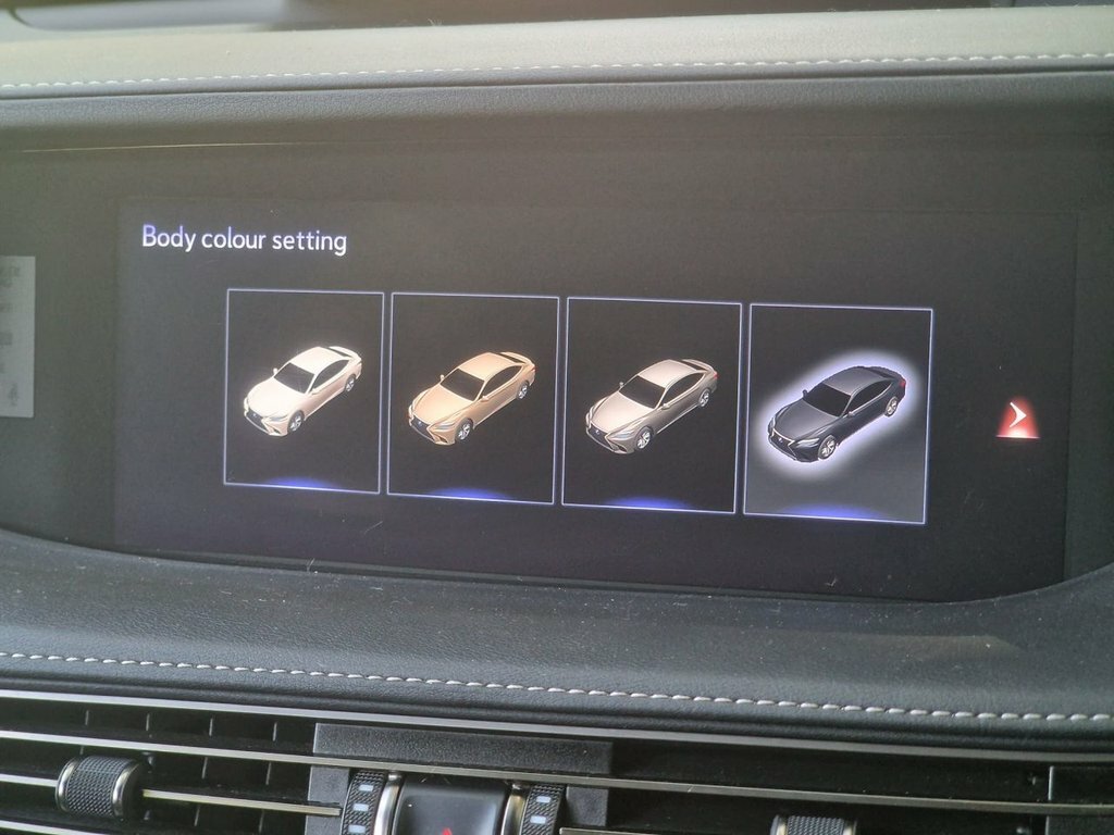 Lexus LS 500H 3.5 With Premium Pack Silver #41