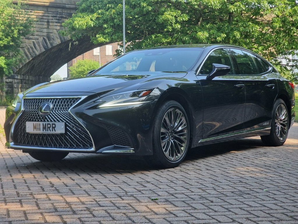Lexus LS 3.5L Takumi Black #3