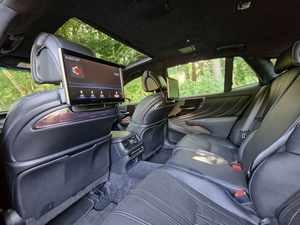 Lexus LS 500H 3.5 With Premium Pack Silver #46
