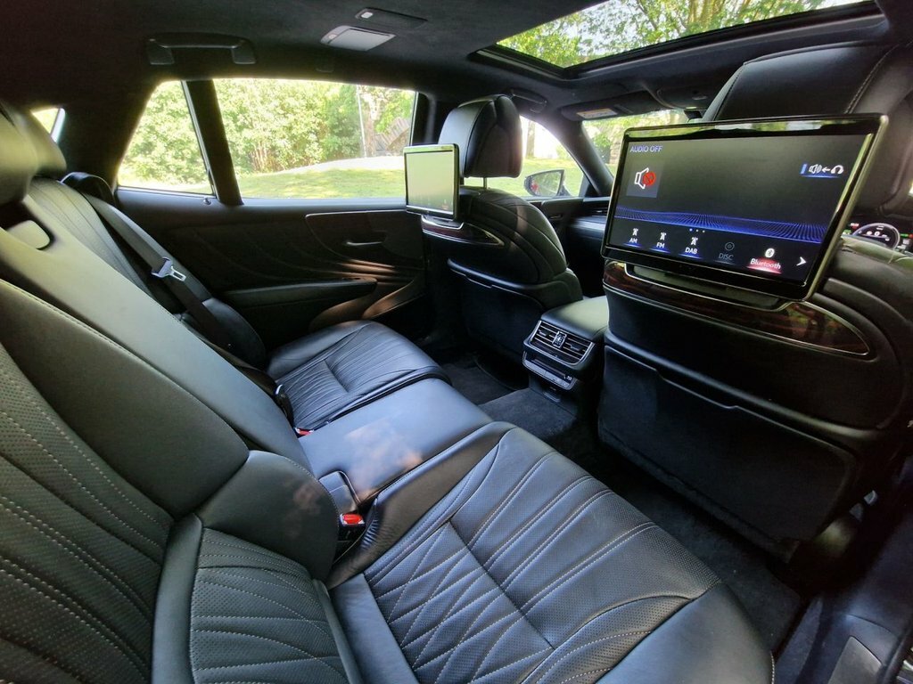 Lexus LS 500H 3.5 With Premium Pack Silver #58