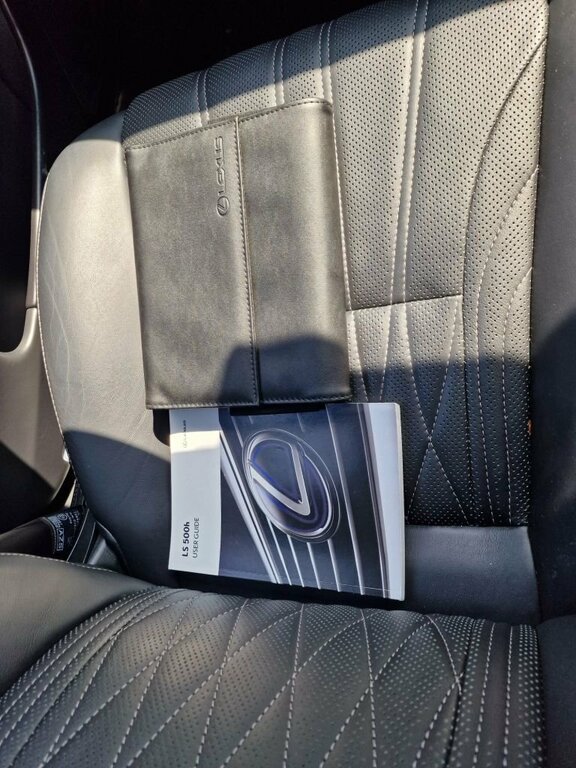 Lexus LS 500H 3.5 With Premium Pack Silver #17