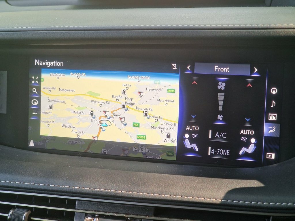 Lexus LS 500H 3.5 With Premium Pack Silver #31