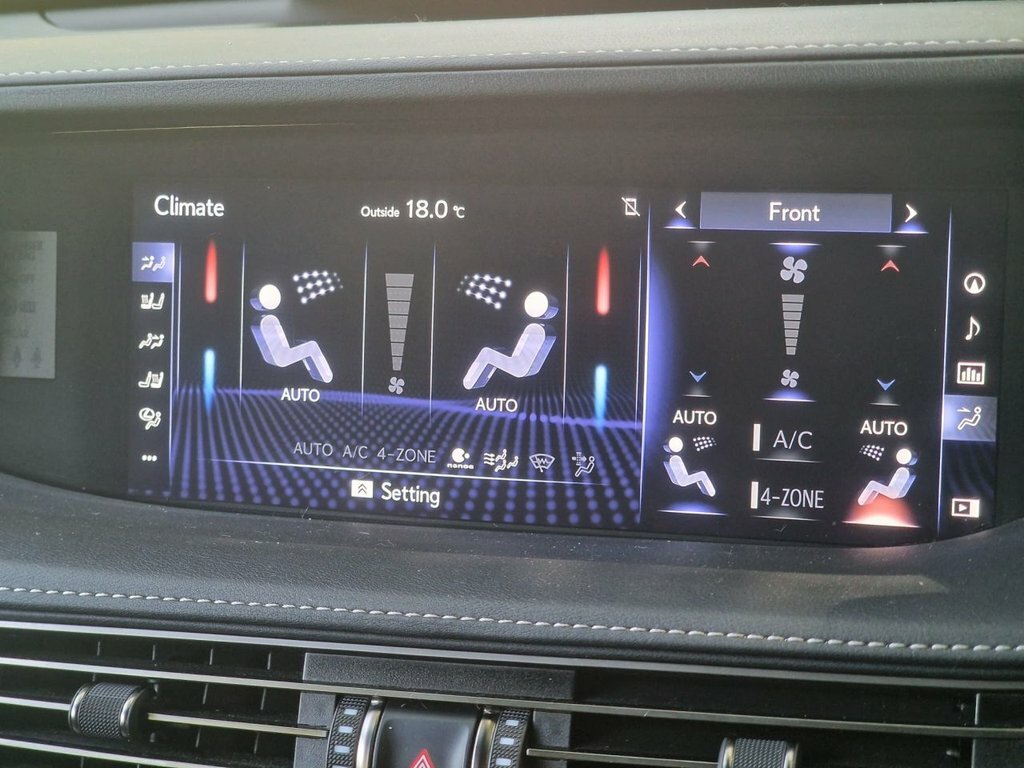 Lexus LS 500H 3.5 With Premium Pack Silver #37