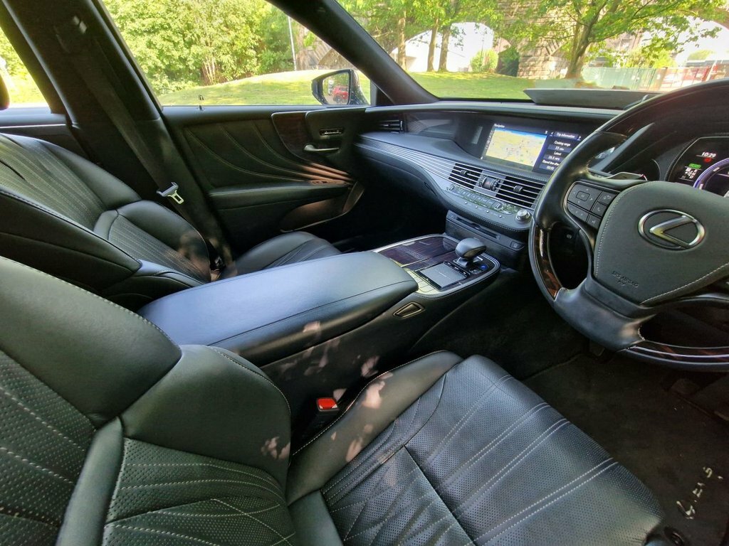Lexus LS 500H 3.5 With Premium Pack Silver #69