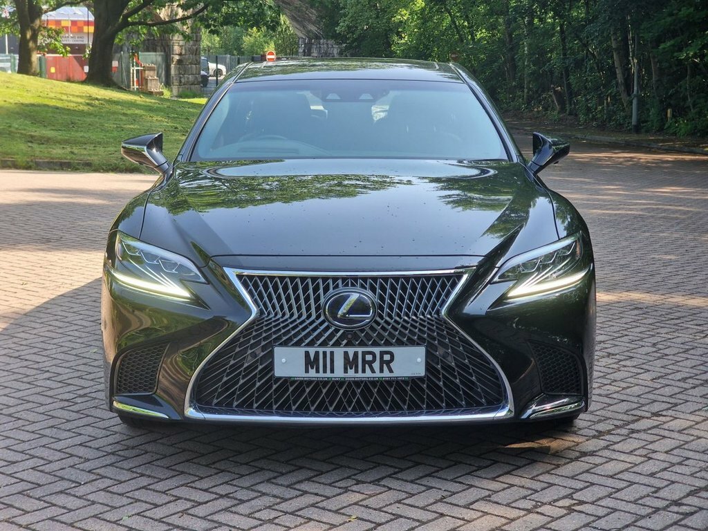 Lexus LS 3.5L Takumi Black #4