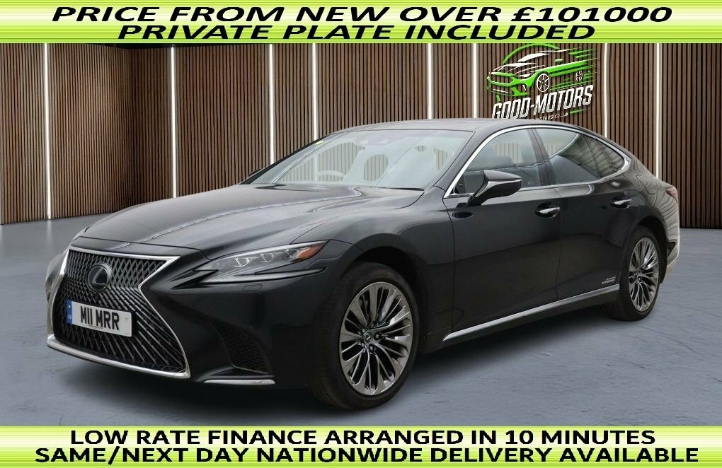 Lexus LS 3.5L Takumi Black