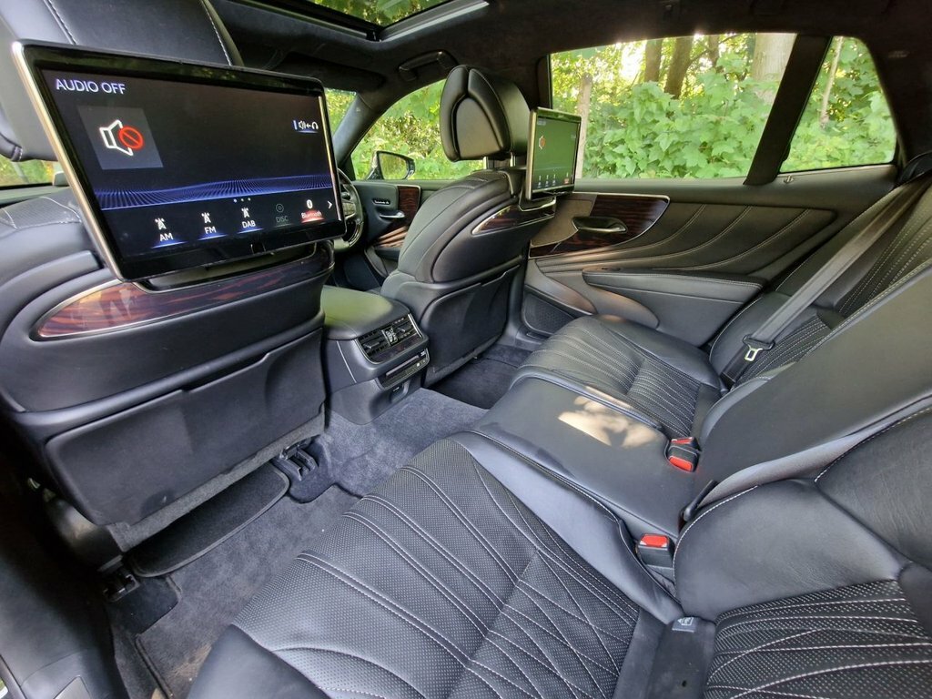 Lexus LS 500H 3.5 With Premium Pack Silver #45