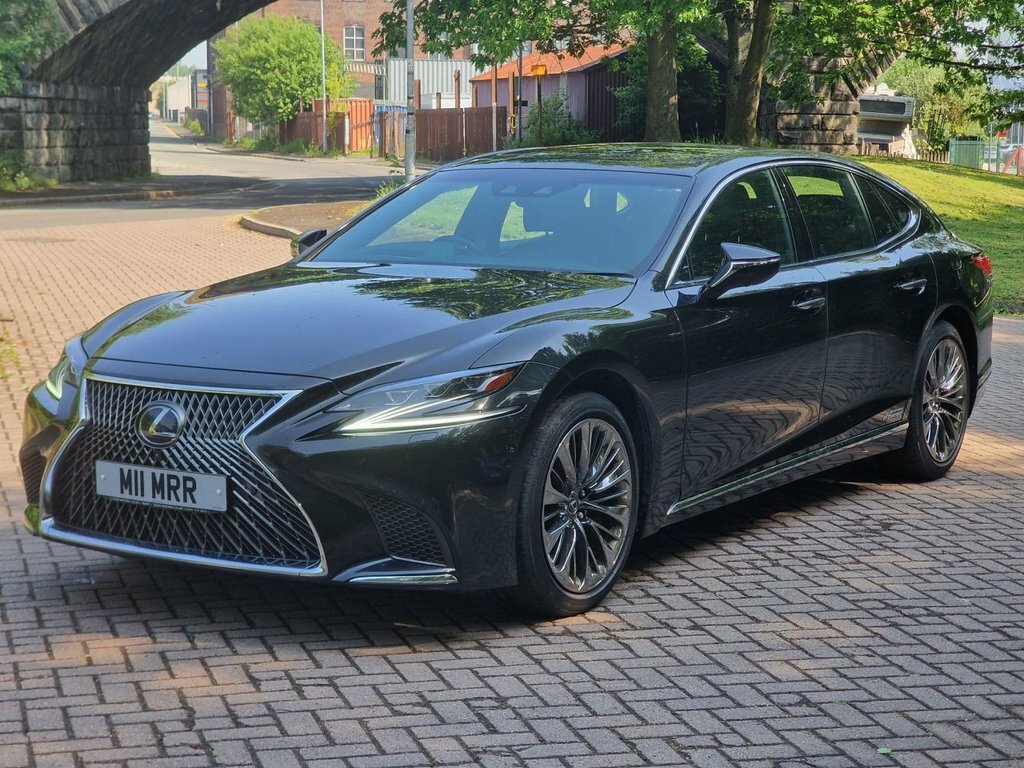Lexus LS 3.5L Takumi Black #2