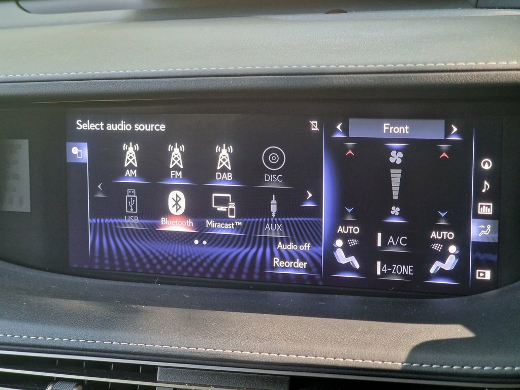 Lexus LS 500H 3.5 With Premium Pack Silver #32