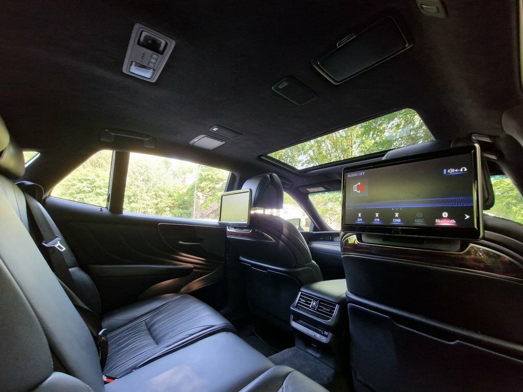 Lexus LS 500H 3.5 With Premium Pack Silver #56