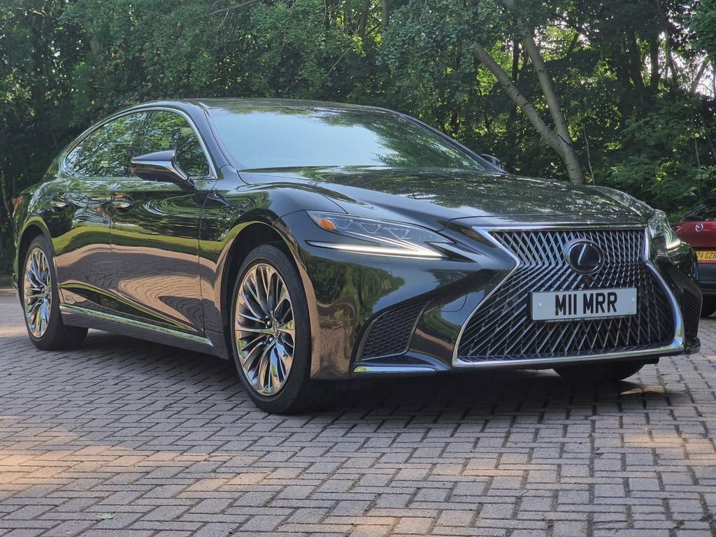 Lexus LS 3.5L Takumi Black #6