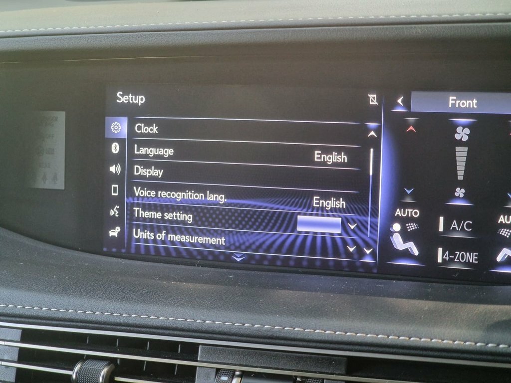 Lexus LS 500H 3.5 With Premium Pack Silver #33