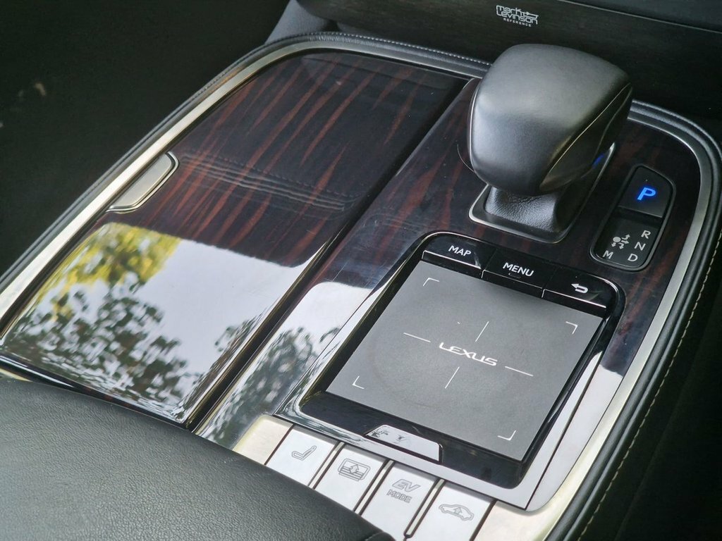 Lexus LS 500H 3.5 With Premium Pack Silver #76