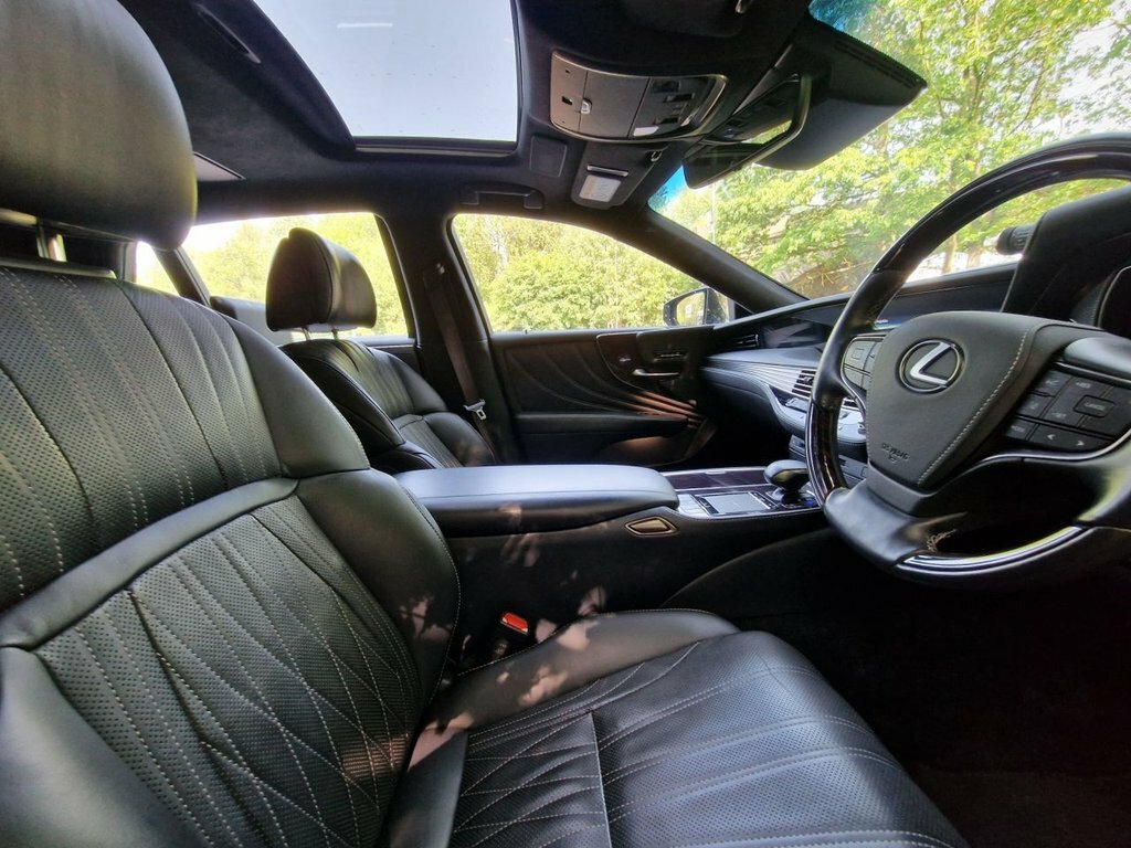 Lexus LS 500H 3.5 With Premium Pack Silver #72