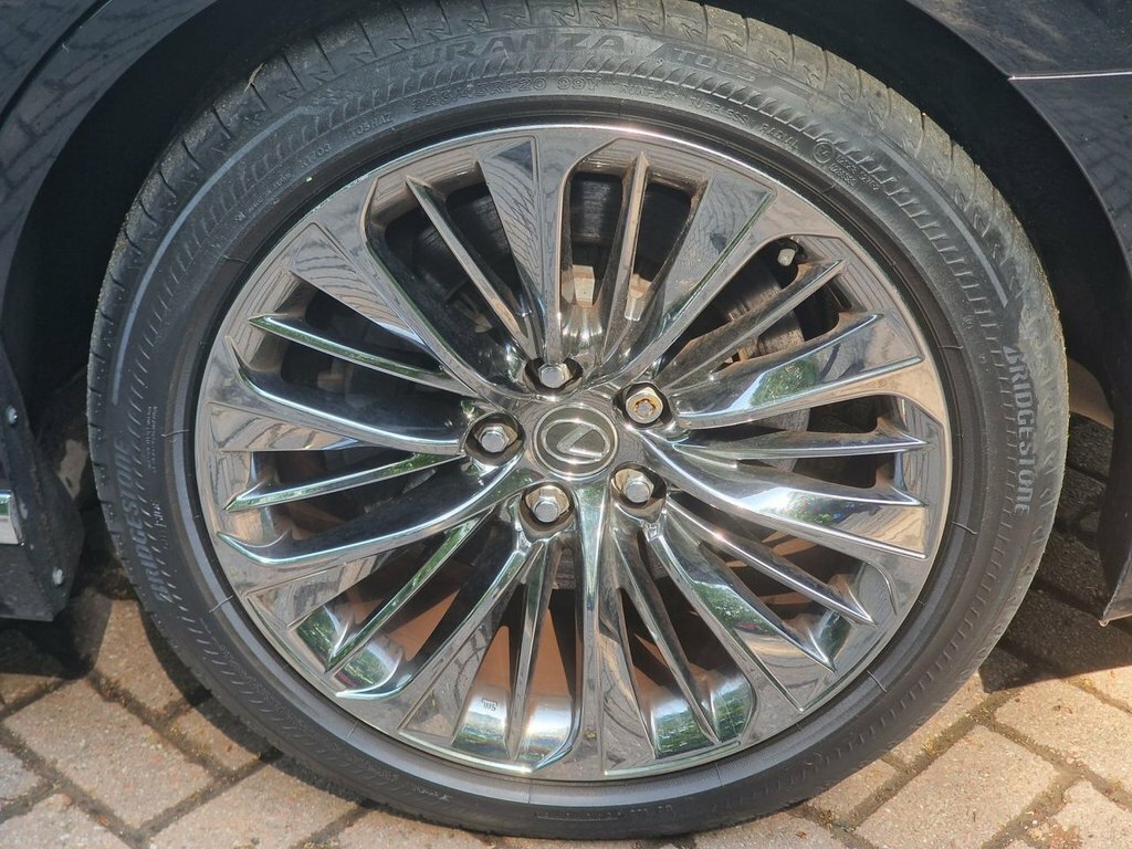 Lexus LS 500H 3.5 With Premium Pack Silver #13