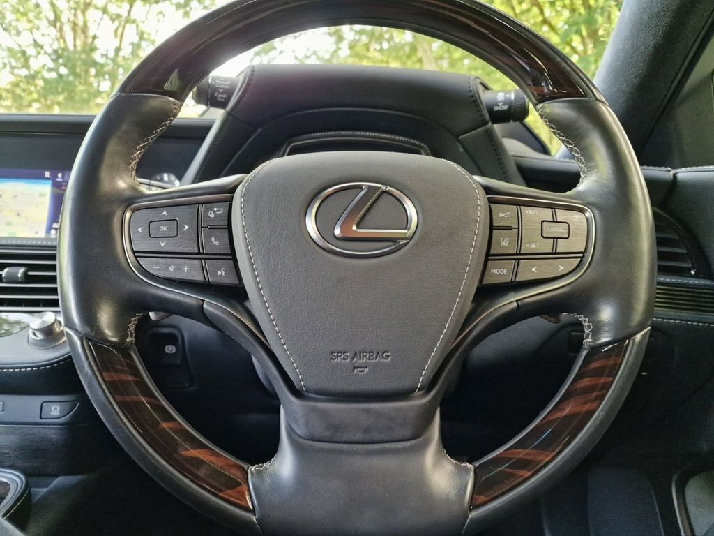 Lexus LS 500H 3.5 With Premium Pack Silver #20