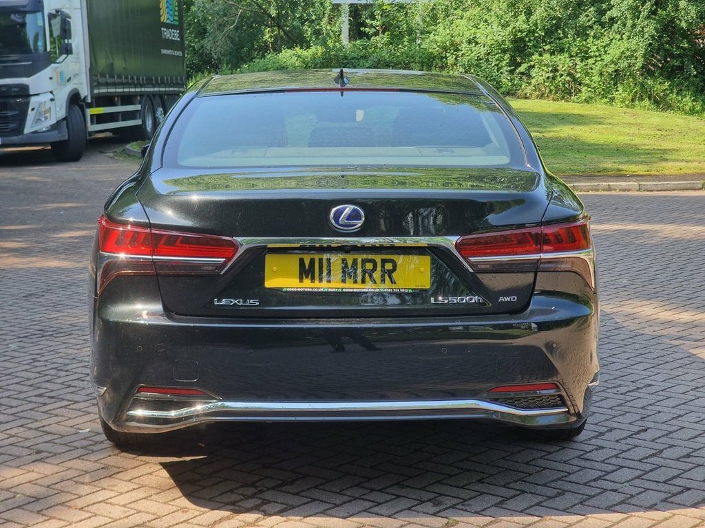 Lexus LS 500H 3.5 With Premium Pack Silver #10