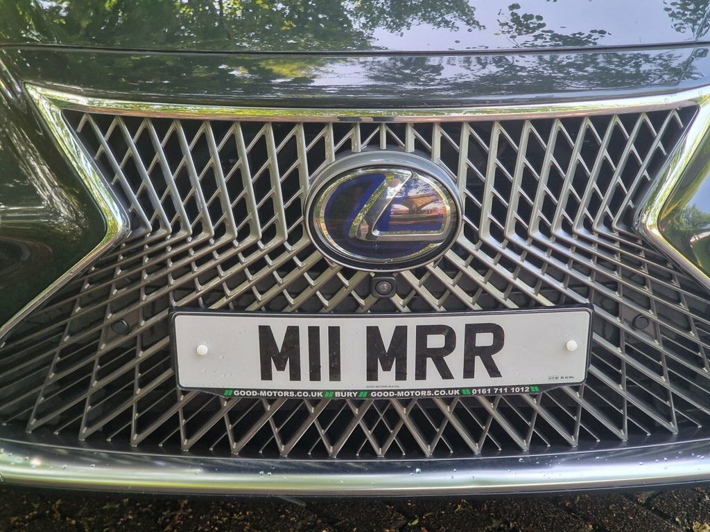 Lexus LS 500H 3.5 With Premium Pack Silver #16