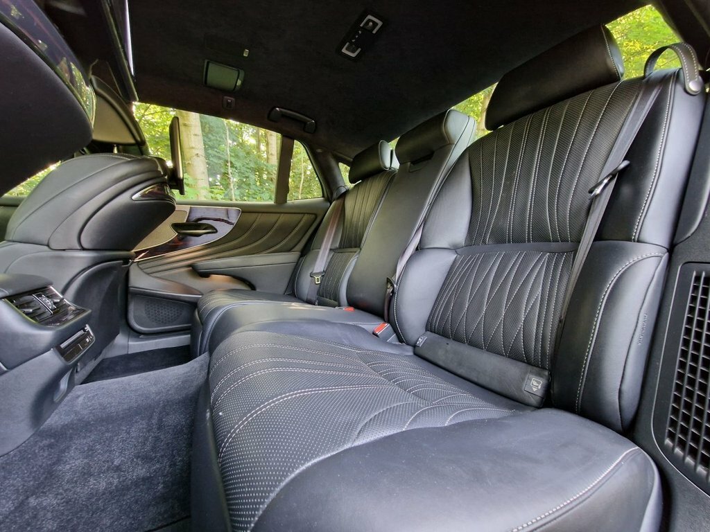 Lexus LS 500H 3.5 With Premium Pack Silver #48