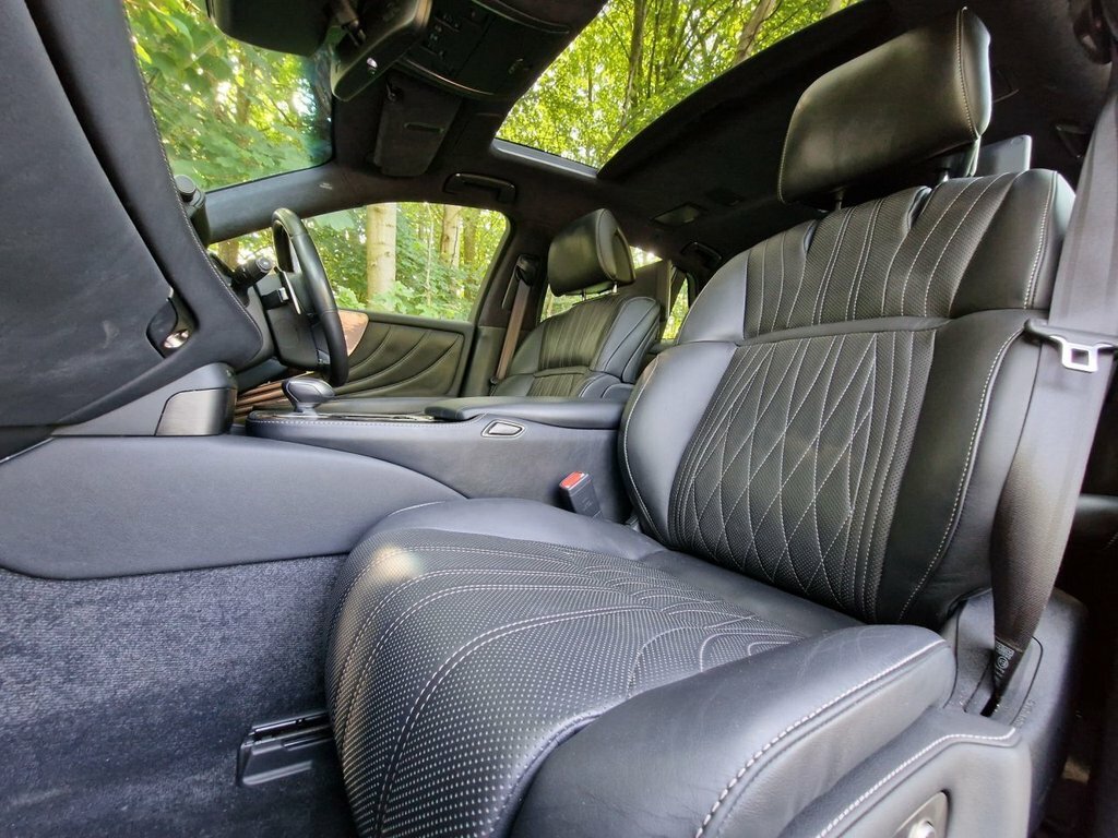 Lexus LS 500H 3.5 With Premium Pack Silver #40