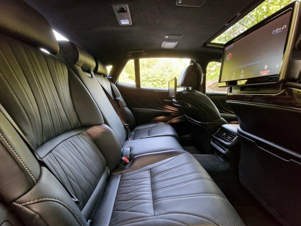 Lexus LS 500H 3.5 With Premium Pack Silver #66
