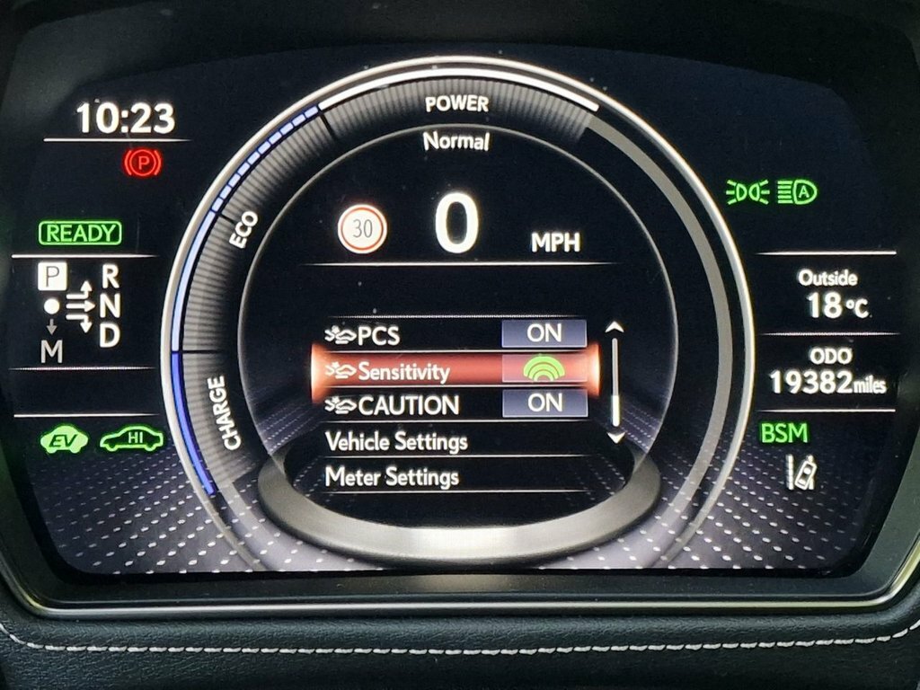 Lexus LS 500H 3.5 With Premium Pack Silver #22