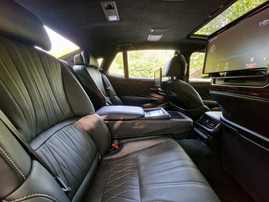 Lexus LS 500H 3.5 With Premium Pack Silver #61