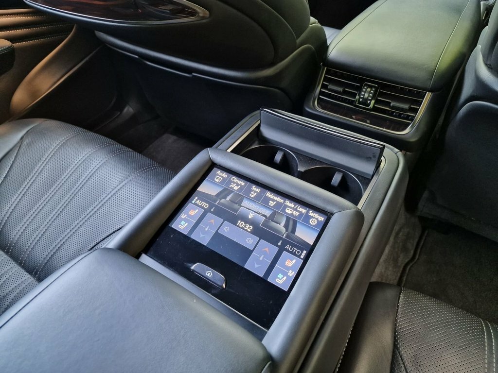 Lexus LS 500H 3.5 With Premium Pack Silver #59