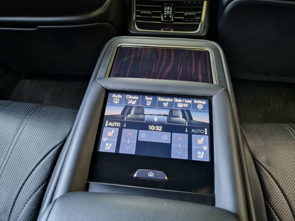 Lexus LS 500H 3.5 With Premium Pack Silver #60