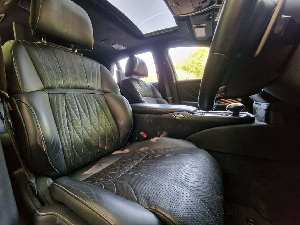 Lexus LS 500H 3.5 With Premium Pack Silver #73