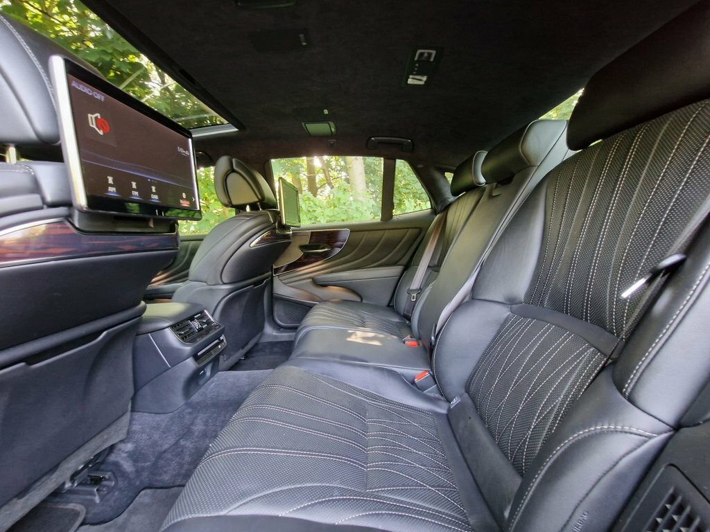 Lexus LS 500H 3.5 With Premium Pack Silver #47