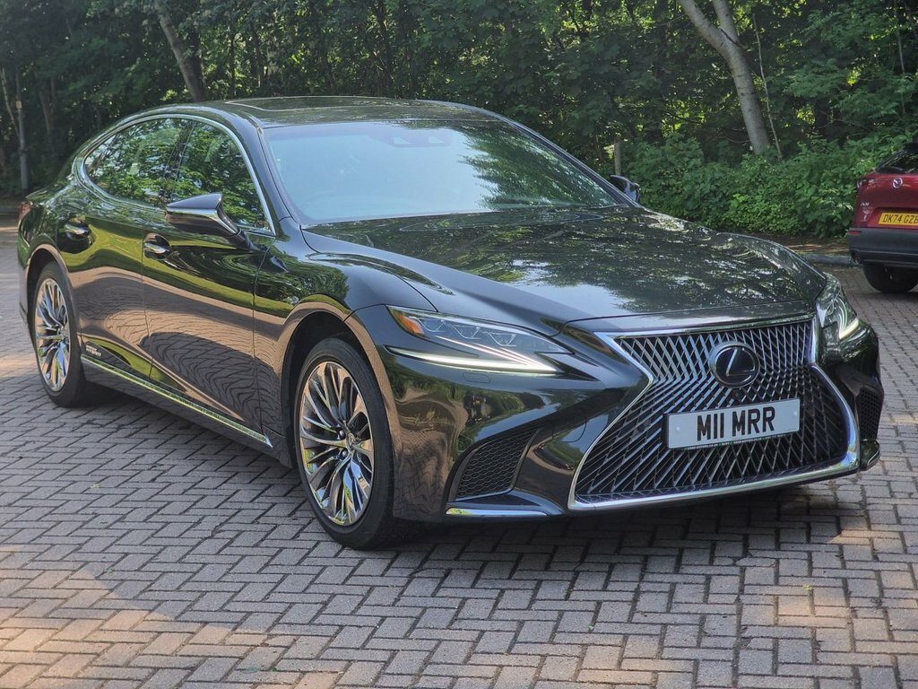 Lexus LS 3.5L Takumi Black #5