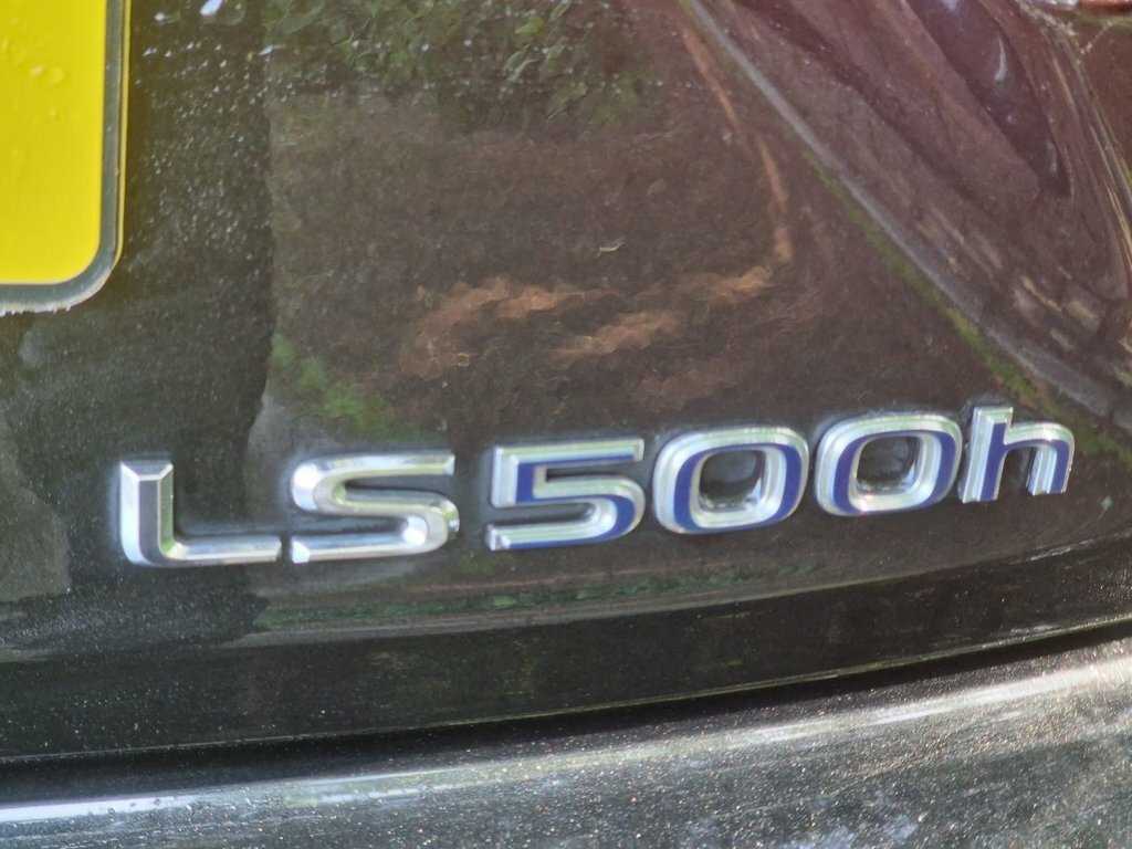 Lexus LS 500H 3.5 With Premium Pack Silver #53