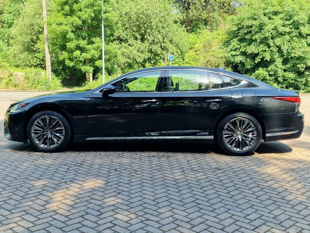 Lexus LS 500H 3.5 With Premium Pack Silver #12
