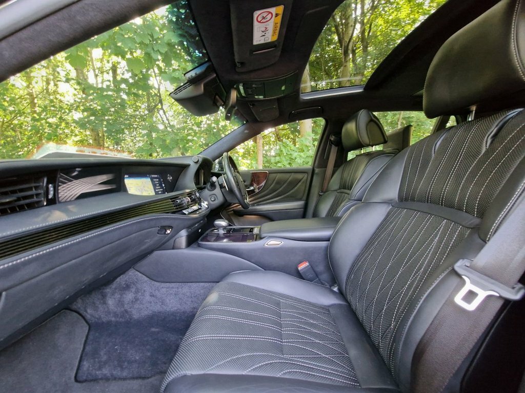 Lexus LS 500H 3.5 With Premium Pack Silver #38
