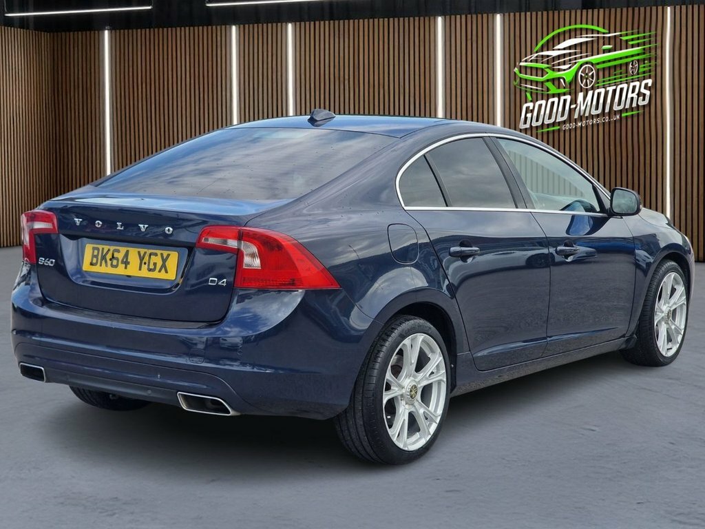 Volvo S60 2L Se Lux Blue #6