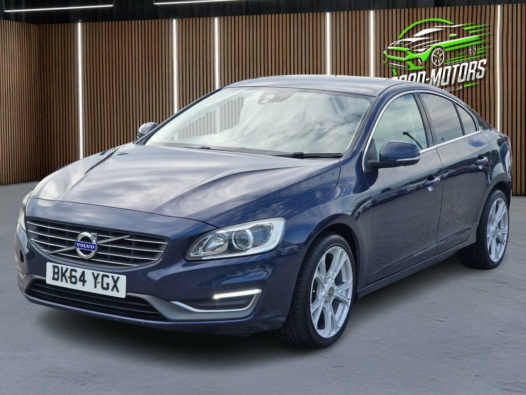Volvo S60 2L Se Lux Blue #2