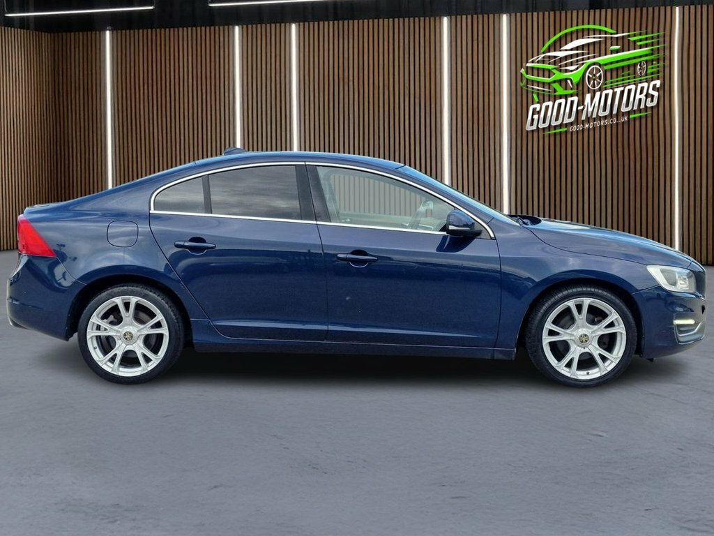 Volvo S60 2L Se Lux Blue #5