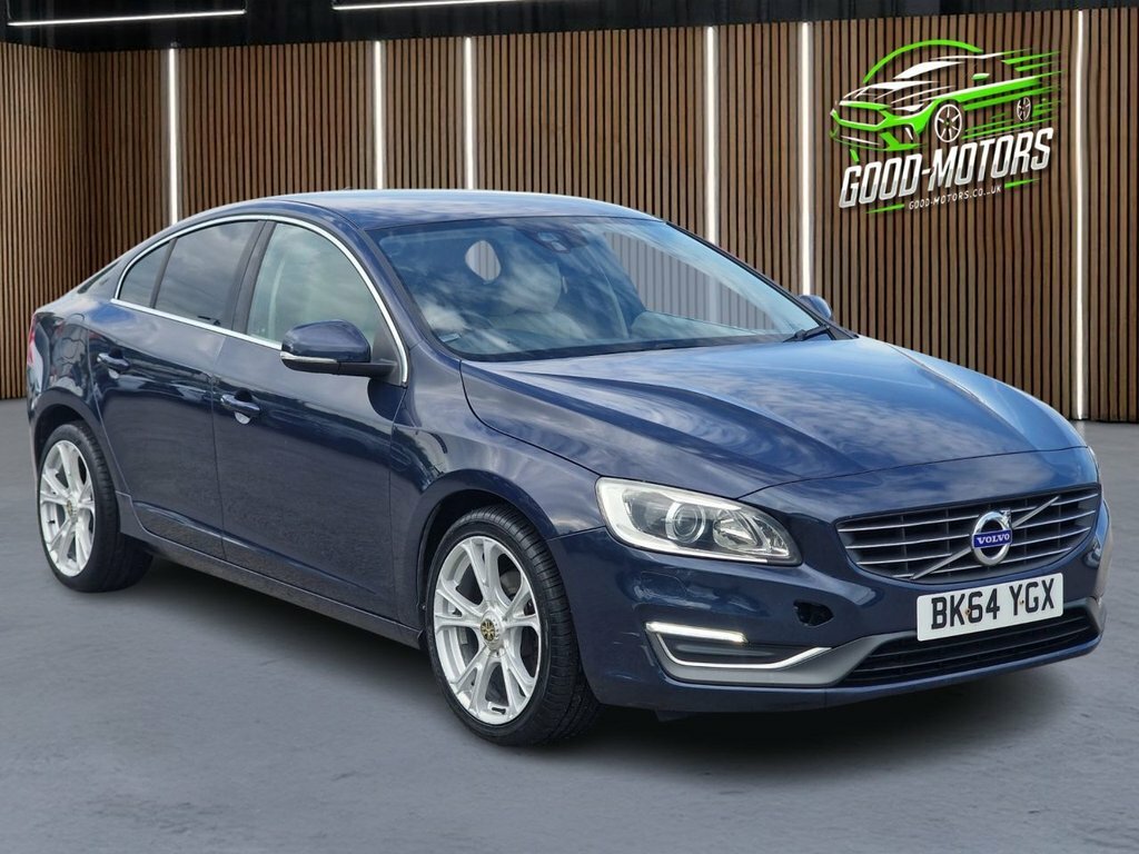 Volvo S60 2L Se Lux Blue #4