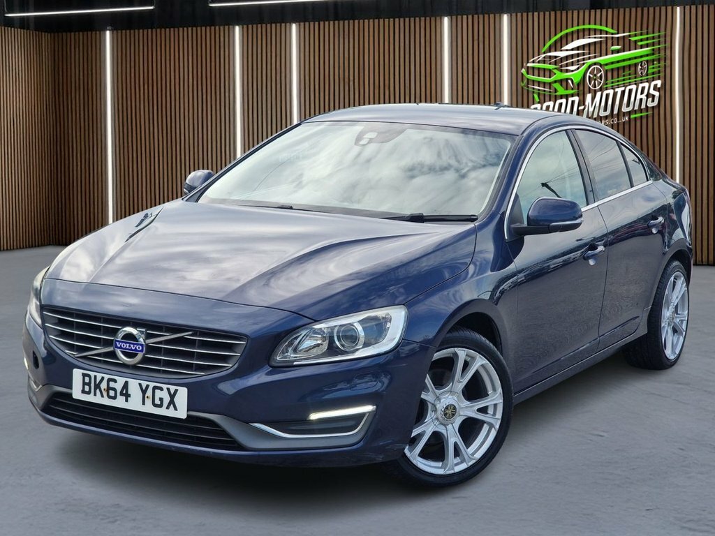Volvo S60 2L Se Lux Blue