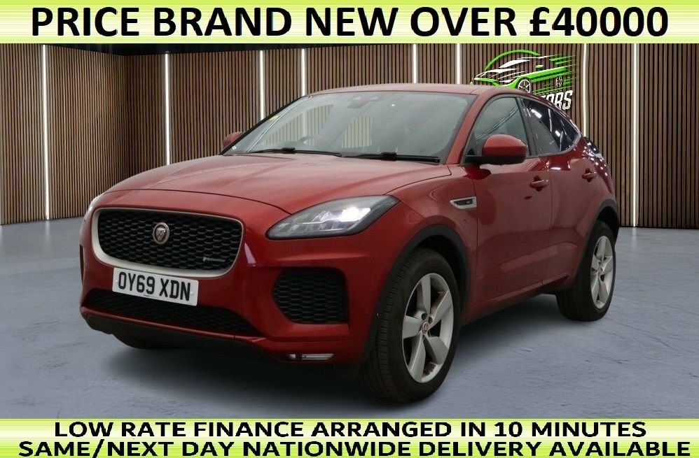 Jaguar E-Pace 2L R-dynamic Se Red