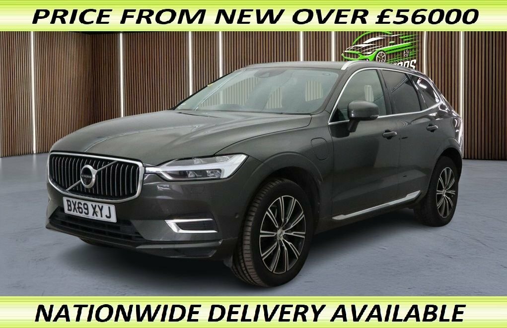 Volvo XC60 2L Inscription Grey